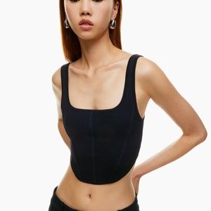Baboon Sculpt Knit Bustier Tank